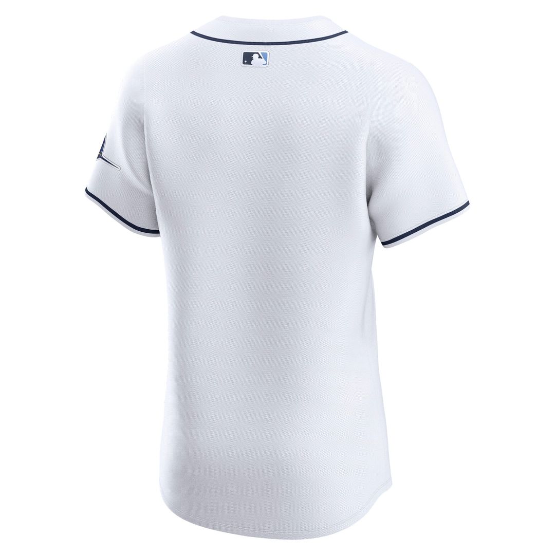 Tampa Bay Rays Nike Home Elite Jersey - White Team Jersey Sports Fan Apparel