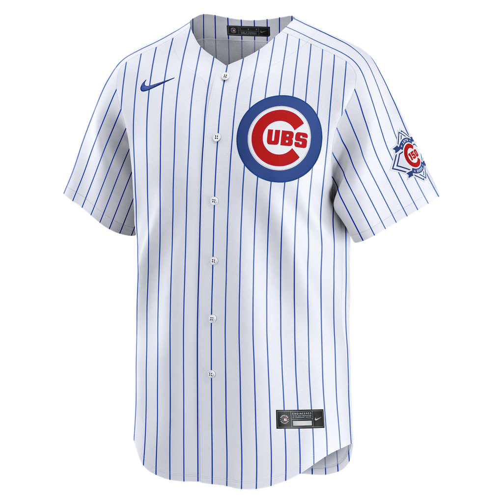 Chicago Cubs Pete Crow - Armstrong Nike 150th Anniversary Limited Jersey - White Team Jersey Sports Fan Apparel