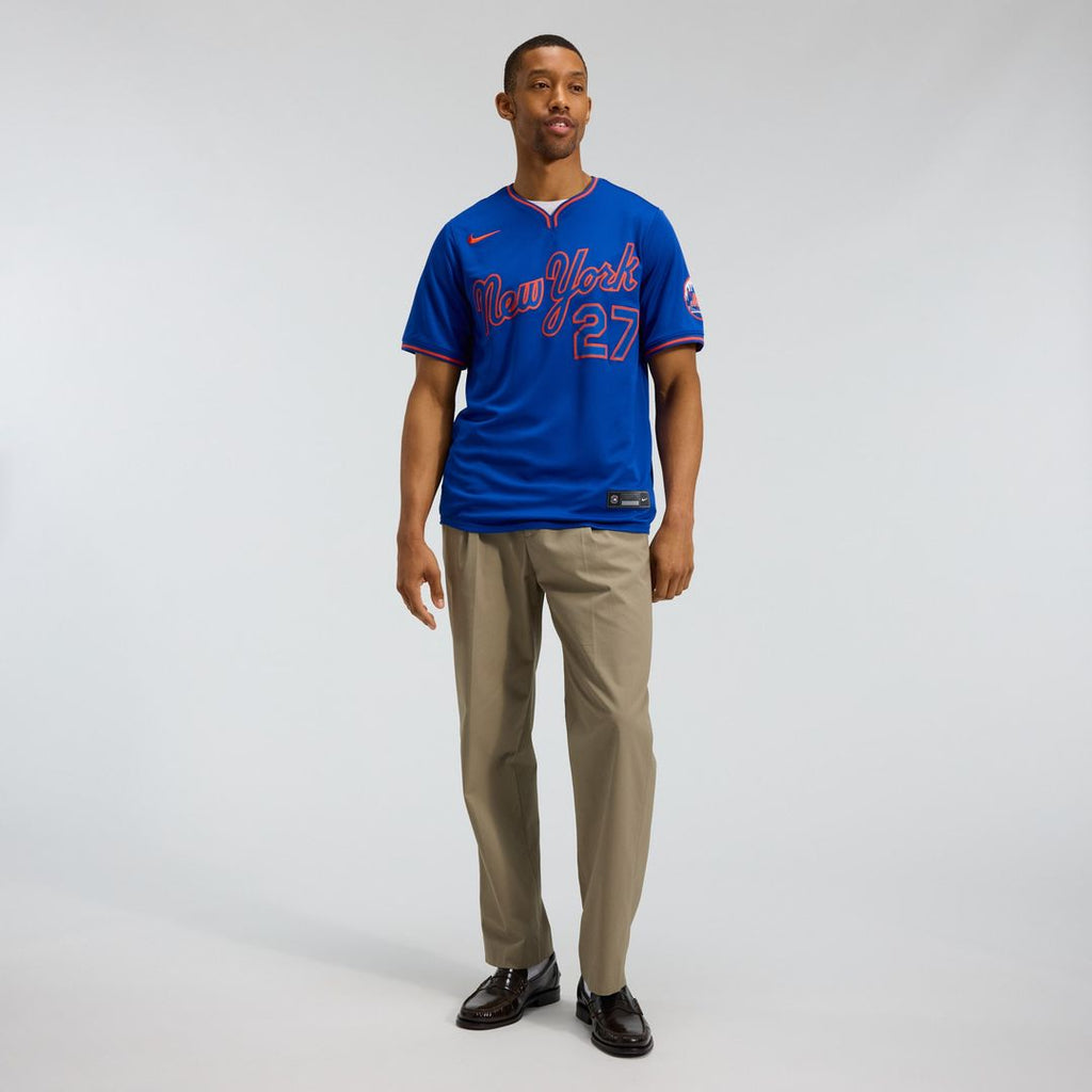 New York Mets Mark Vientos Nike All - Star Limited Jersey - Gray Team Jersey Sports Fan Apparel