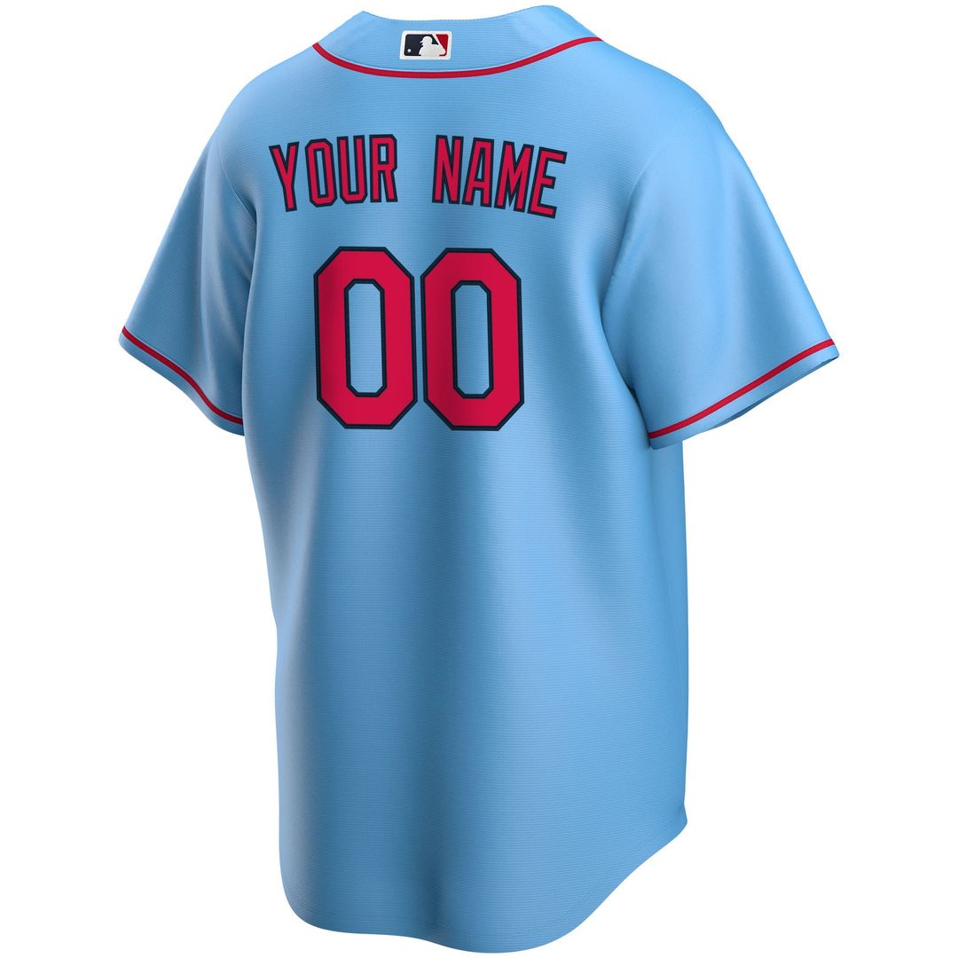 St. Louis Cardinals Nike Home Replica Custom Jersey - White Team Jersey Sports Fan Apparel