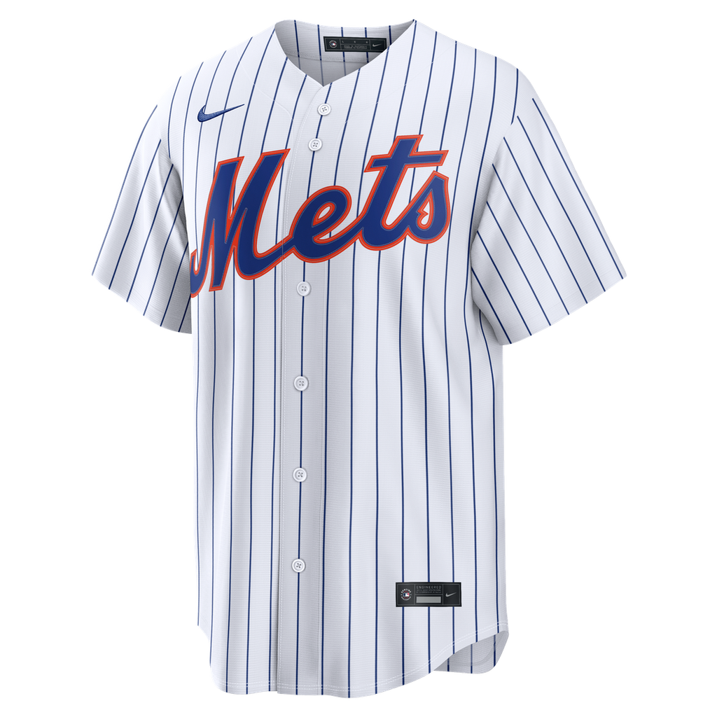 New York Mets Juan Soto Nike Home Replica Jersey - White Team Jersey Sports Fan Apparel