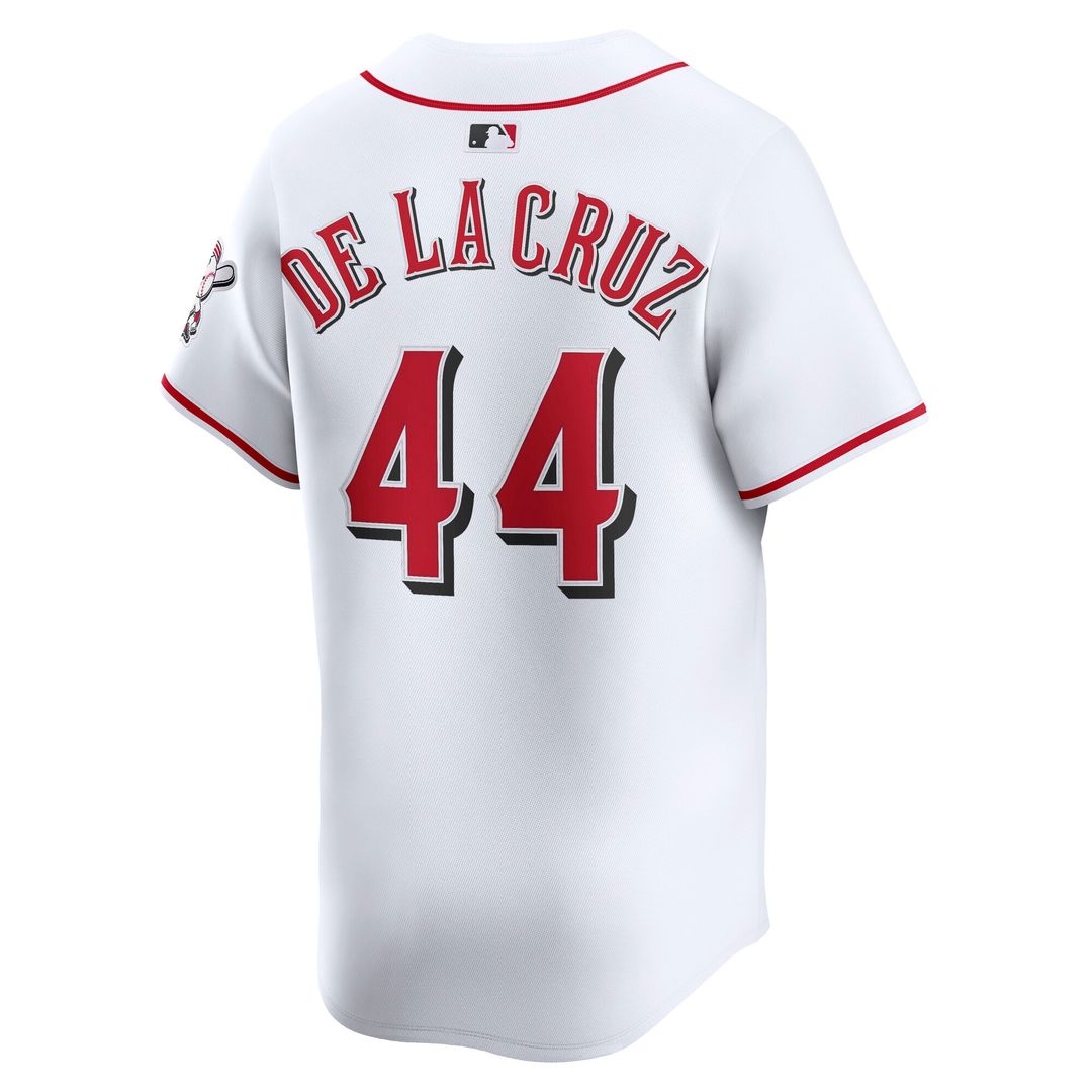 Cincinnati Reds Elly De La Cruz Nike Road Limited Player Jersey - Gray Team Jersey Sports Fan Apparel