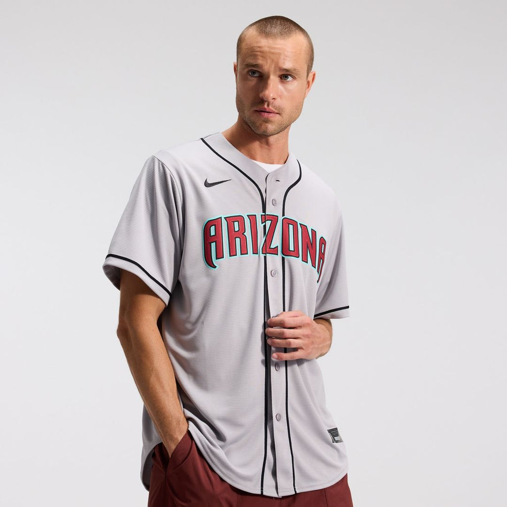 Arizona Diamondbacks Corbin Carroll Nike Alternate Replica Jersey - Black Team Jersey Sports Fan Apparel