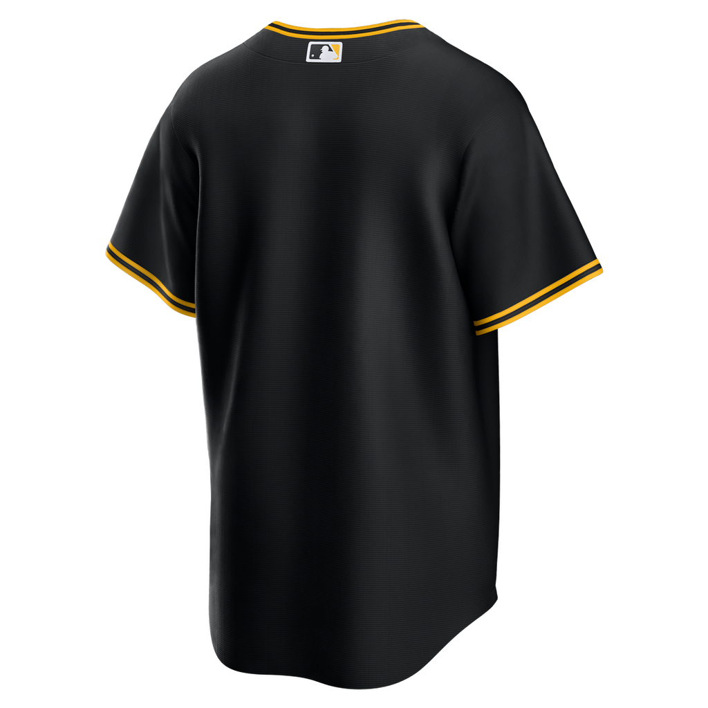 Pittsburgh Pirates Nike Home Replica Team Jersey - White Team Jersey Sports Fan Apparel
