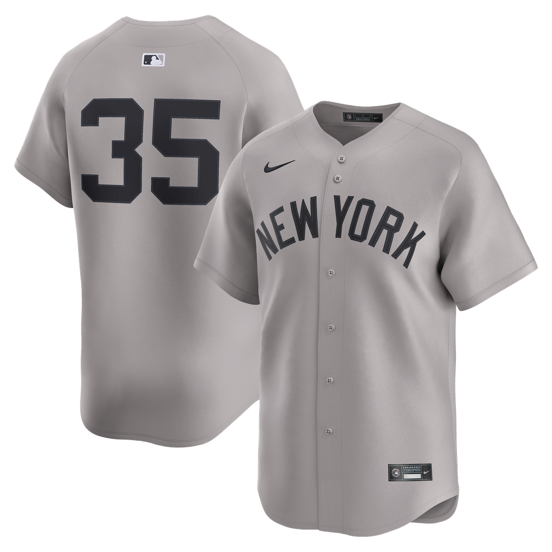 New York Yankees Cody Bellinger Nike Home Limited Player Jersey - White Team Jersey Sports Fan Apparel