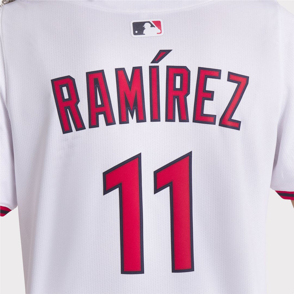 Cleveland Guardians José Ramírez Nike Women's Home Limited Player Jersey - White Team Jersey Sports Fan Apparel