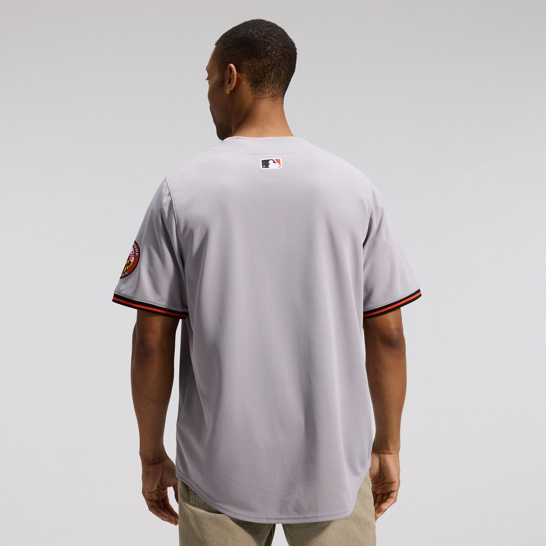 Baltimore Orioles Nike Home Limited Jersey - White Team Jersey Sports Fan Apparel