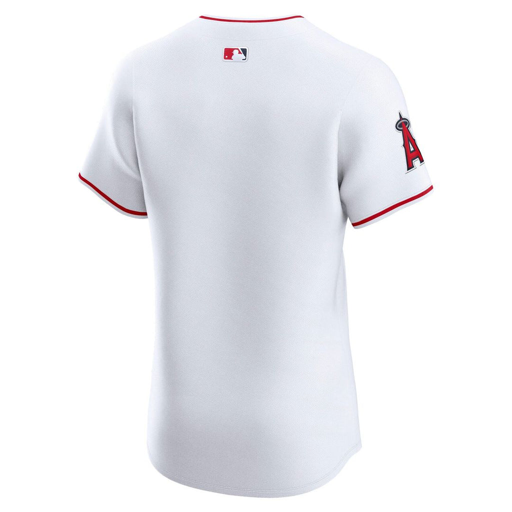 Los Angeles Angels Nike Home Elite Jersey - White Team Jersey Sports Fan Apparel