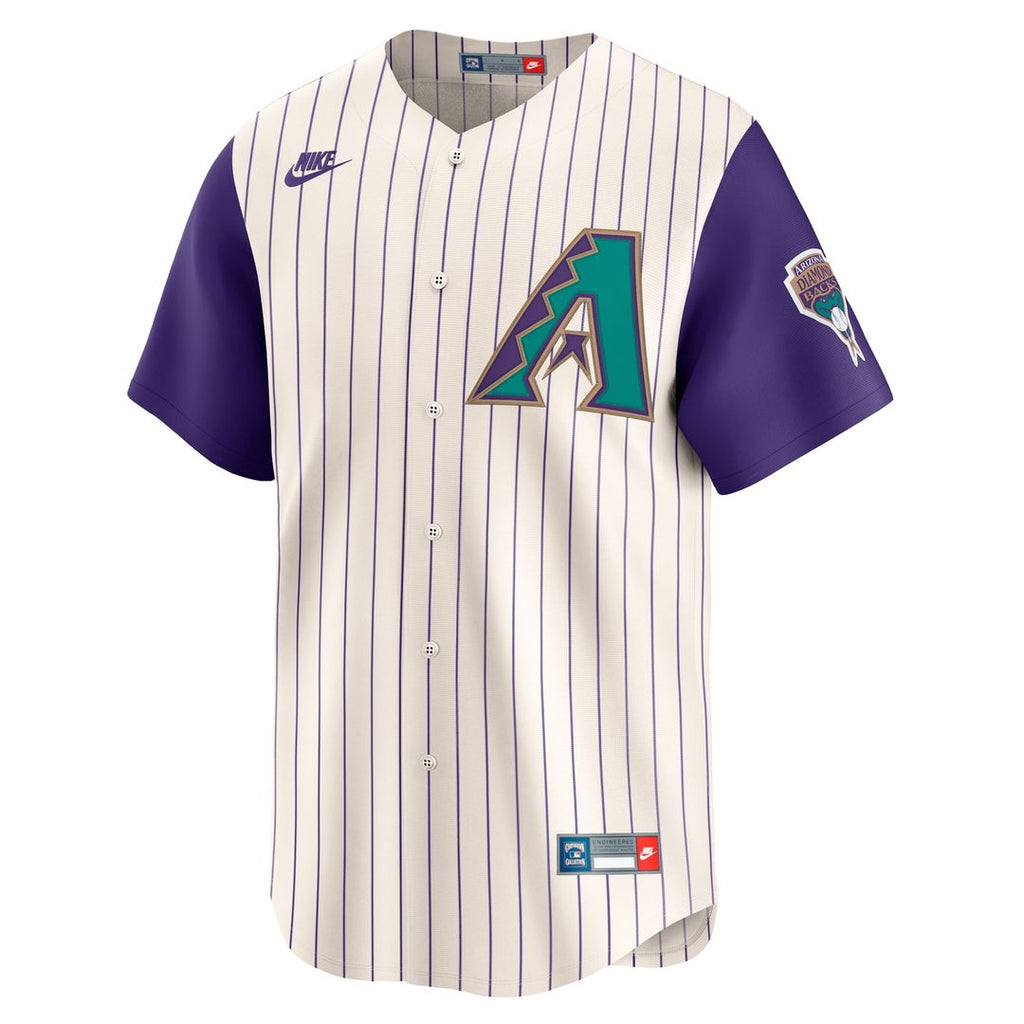 Arizona Diamondbacks Randy Johnson Nike Throwback Cooperstown Limited Jersey - Black Team Jersey Sports Fan Apparel