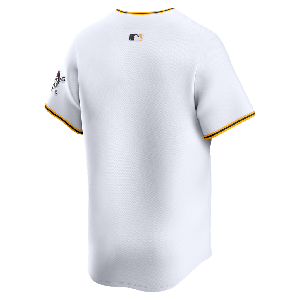 Pittsburgh Pirates Nike Home Limited Jersey - White Team Jersey Sports Fan Apparel