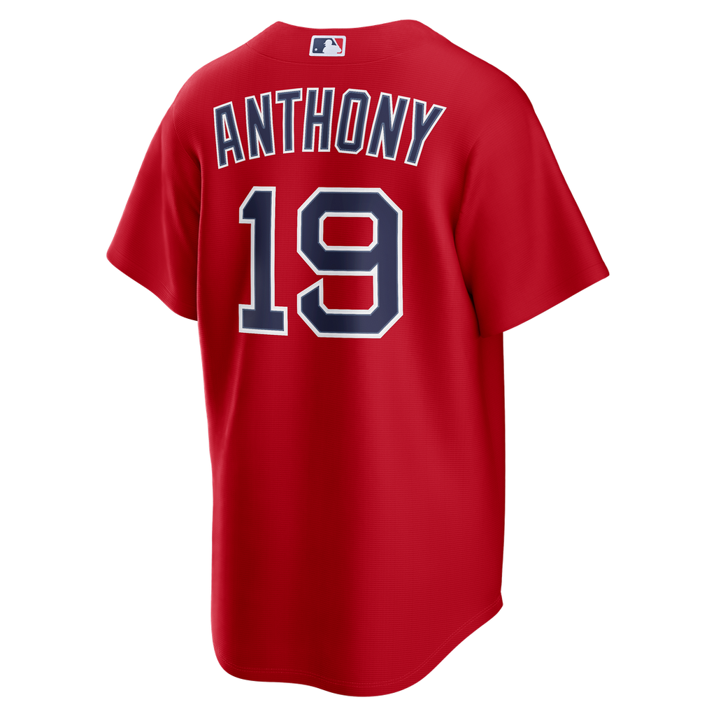Boston Red Sox Roman Anthony Nike Alternate Replica Jersey - Red Team Jersey Sports Fan Apparel
