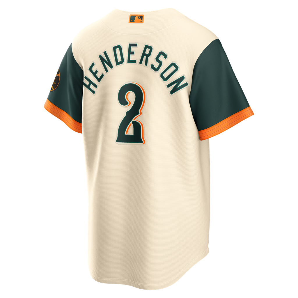 Baltimore Orioles Gunnar Henderson Nike 2026 City Connect Stadium Jersey - Cream Team Jersey Sports Fan Apparel