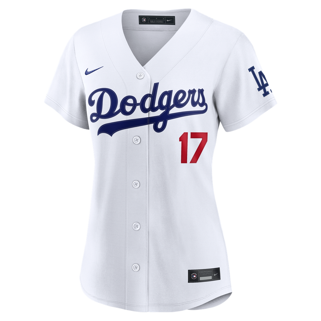 Los Angeles Dodgers Shohei Ohtani Nike Women's Home Stadium Jersey - White Team Jersey Sports Fan Apparel