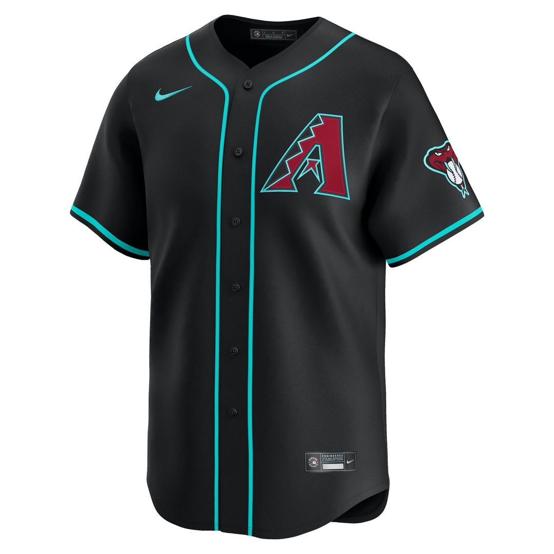 Arizona Diamondbacks Corbin Carroll Nike Alternate Limited Jersey - Red Team Jersey Sports Fan Apparel
