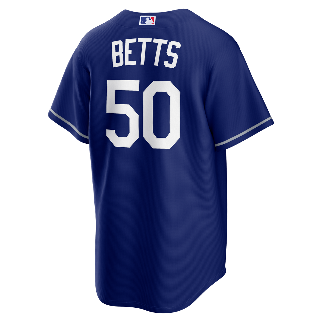 Los Angeles Dodgers Mookie Betts Nike Alternate Replica Jersey - Royal Team Jersey Sports Fan Apparel