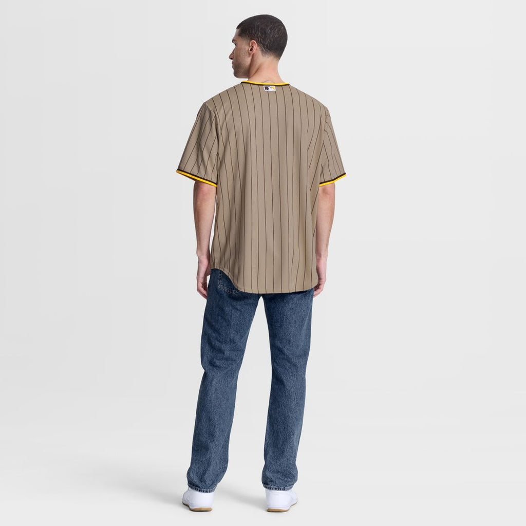 San Diego Padres Nike Alternate Replica Jersey - Sand Team Jersey Sports Fan Apparel