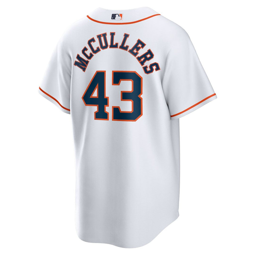 Houston Astros Lance McCullers Jr. Nike Home Replica Jersey - White Team Jersey Sports Fan Apparel