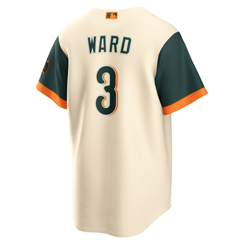 Baltimore Orioles Taylor Ward Nike 2026 City Connect Stadium Jersey - Cream Team Jersey Sports Fan Apparel