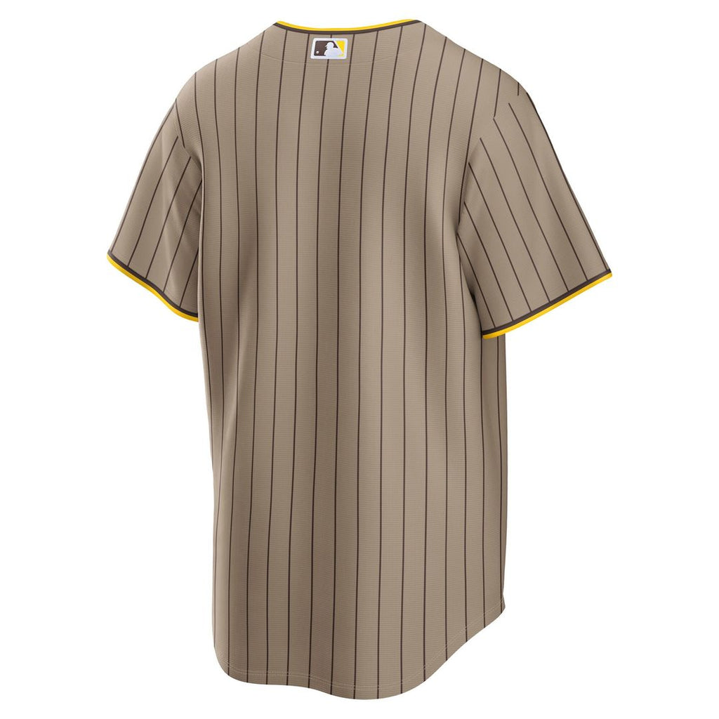 San Diego Padres Nike Alternate Replica Jersey - Sand Team Jersey Sports Fan Apparel