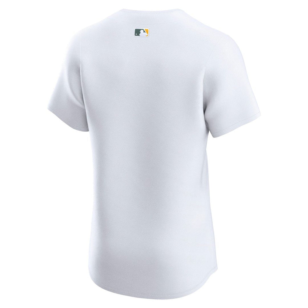 Athletics Nike Alternate 2 Elite Jersey - Gold Team Jersey Sports Fan Apparel