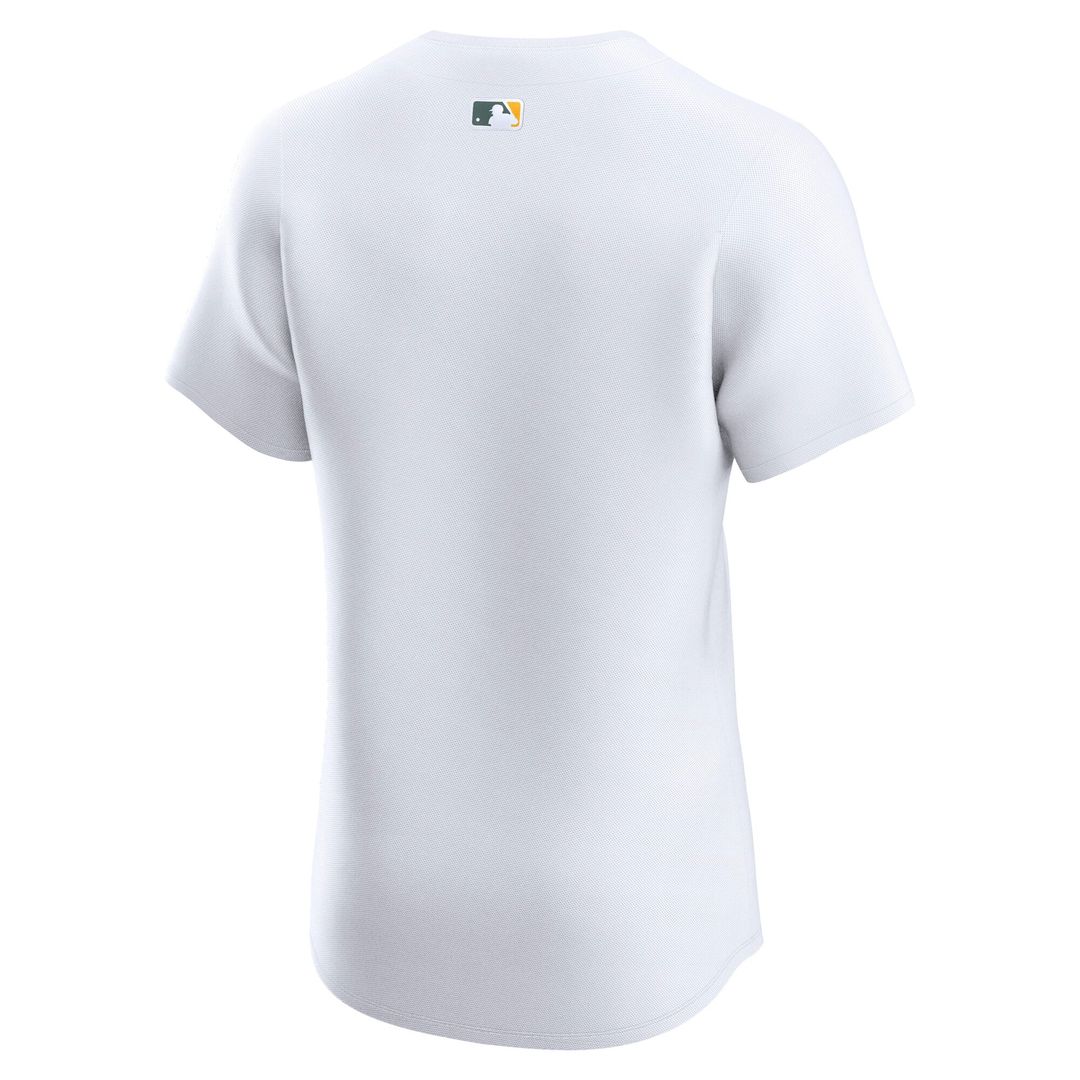 Athletics Nike Alternate 2 Elite Jersey - Gold Team Jersey Sports Fan Apparel
