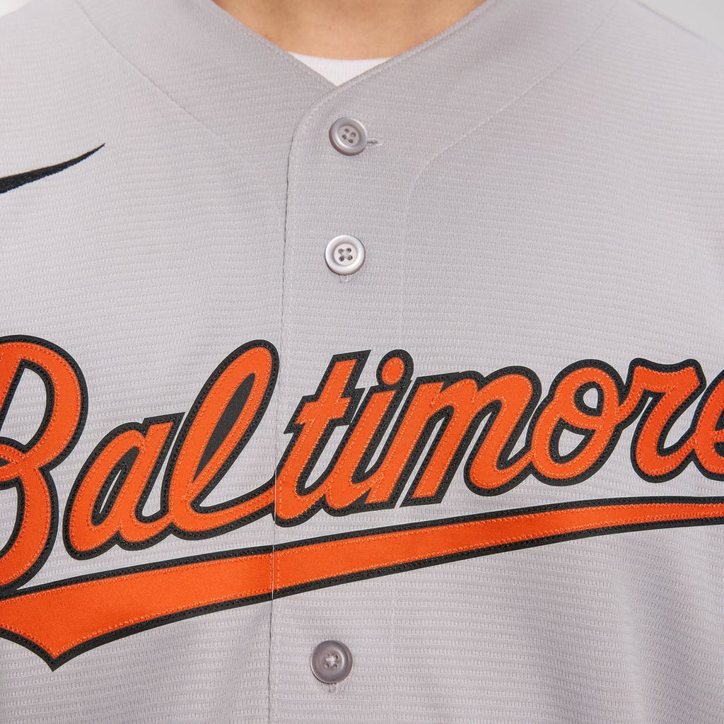 Baltimore Orioles Nike Road Replica Team Jersey - Gray Team Jersey Sports Fan Apparel