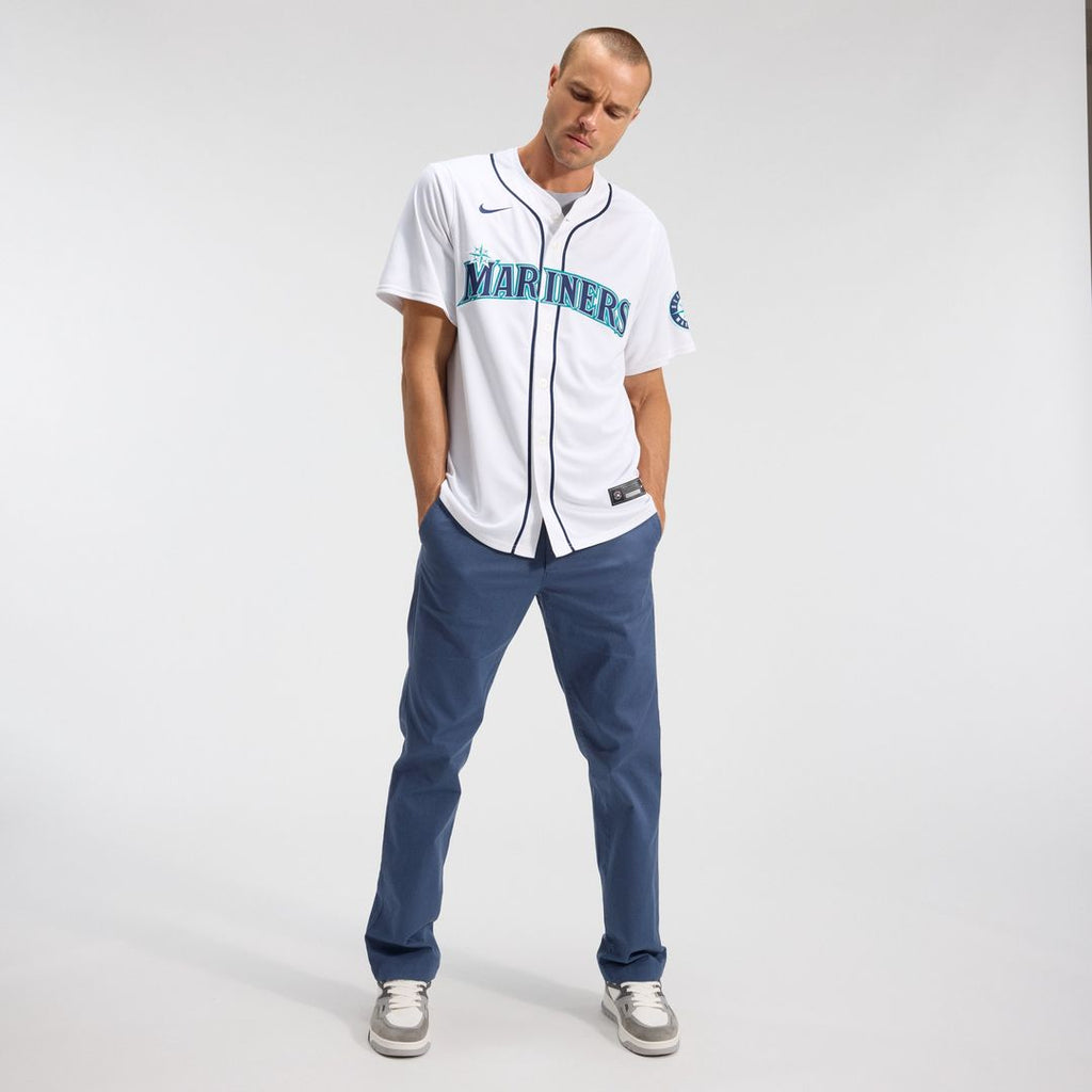 Seattle Mariners Cal Raleigh Nike Home Limited Player Jersey - White Team Jersey Sports Fan Apparel