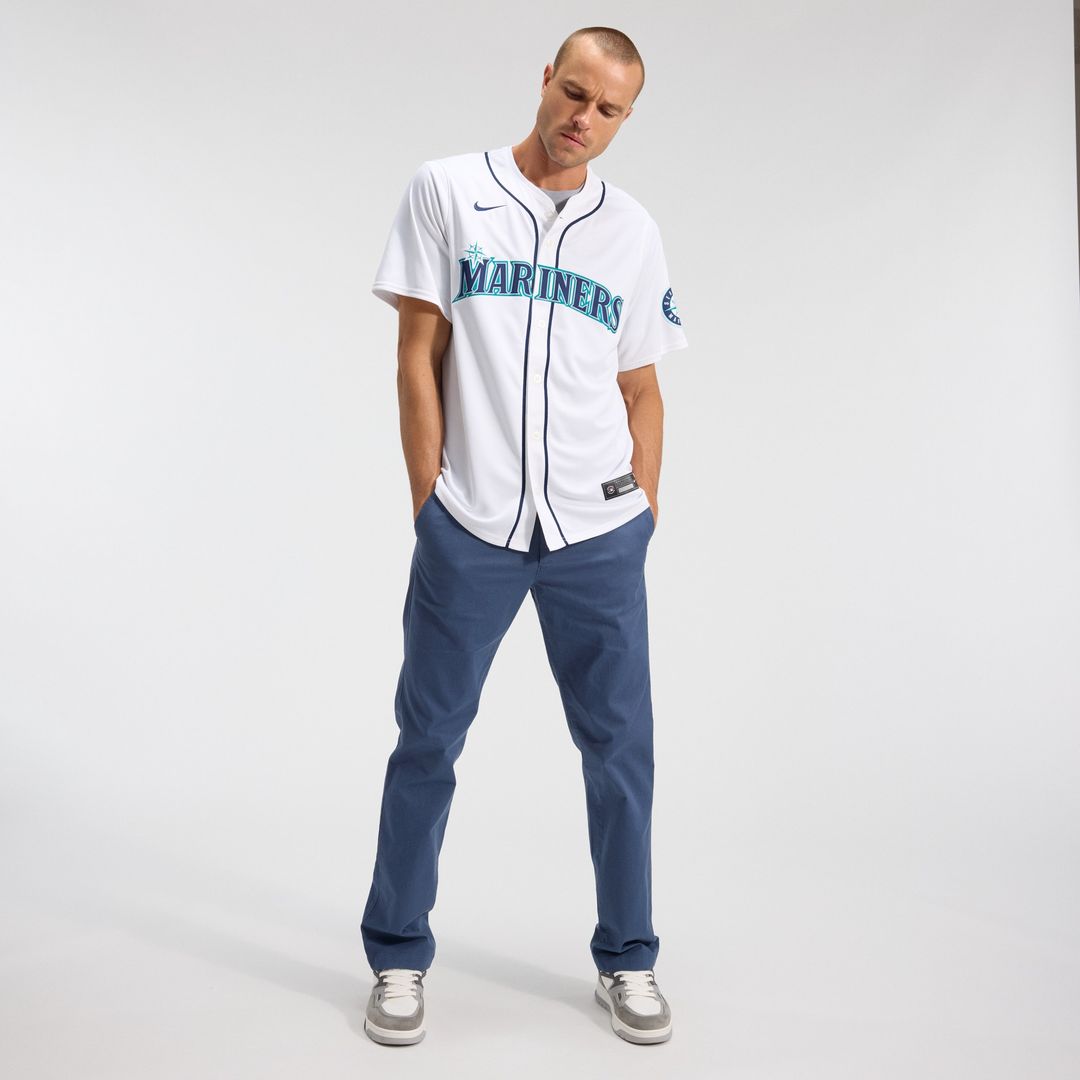 Seattle Mariners Cal Raleigh Nike Home Limited Player Jersey - White Team Jersey Sports Fan Apparel