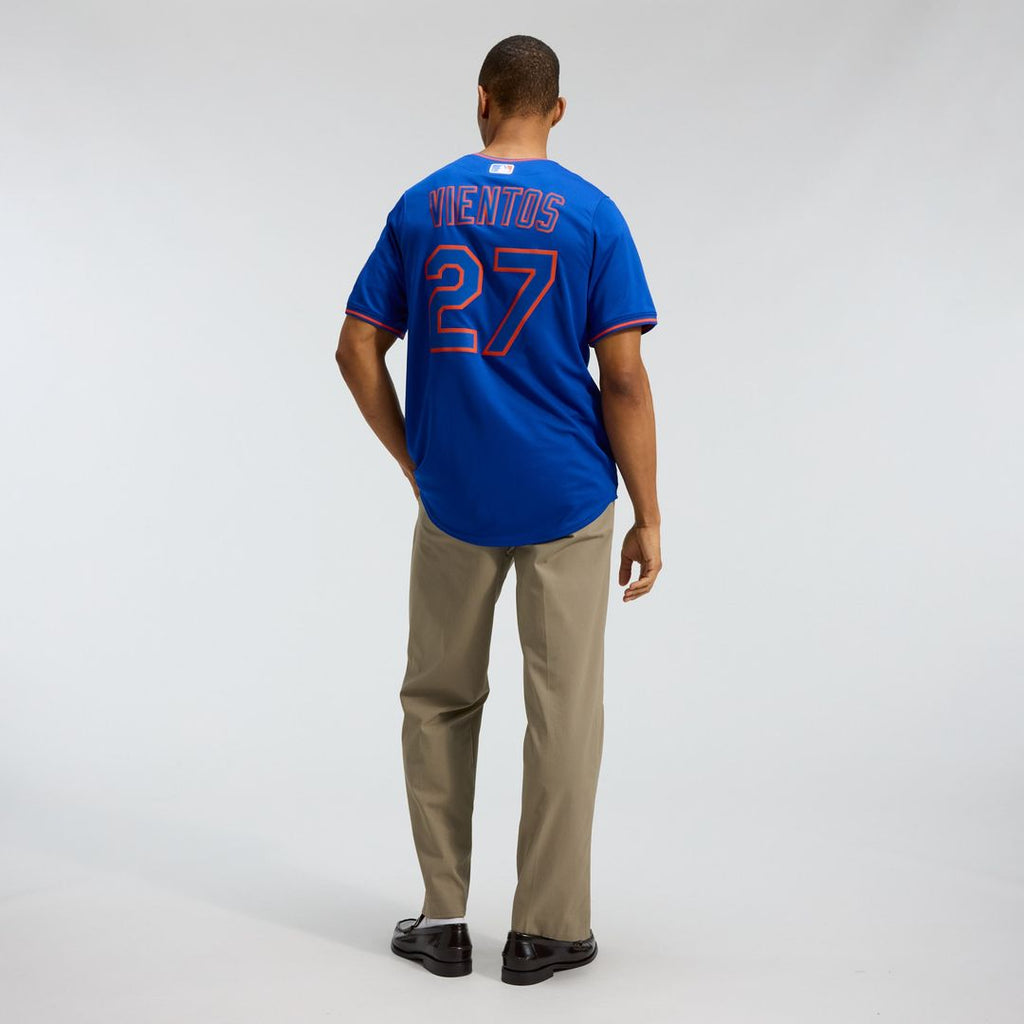 New York Mets Mark Vientos Nike Alternate Limited Player Jersey - Royal Team Jersey Sports Fan Apparel