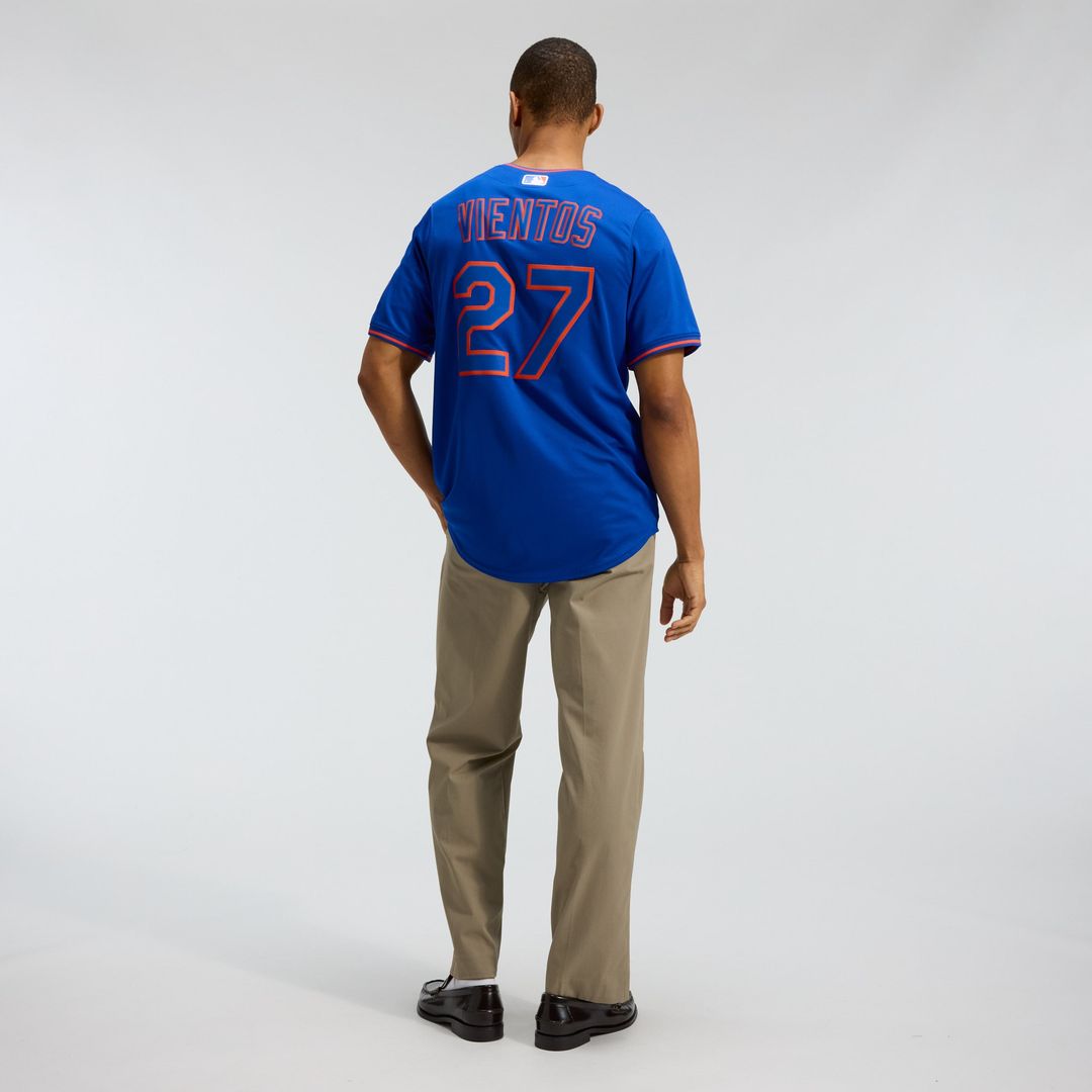 New York Mets Mark Vientos Nike Alternate Limited Player Jersey - Royal Team Jersey Sports Fan Apparel