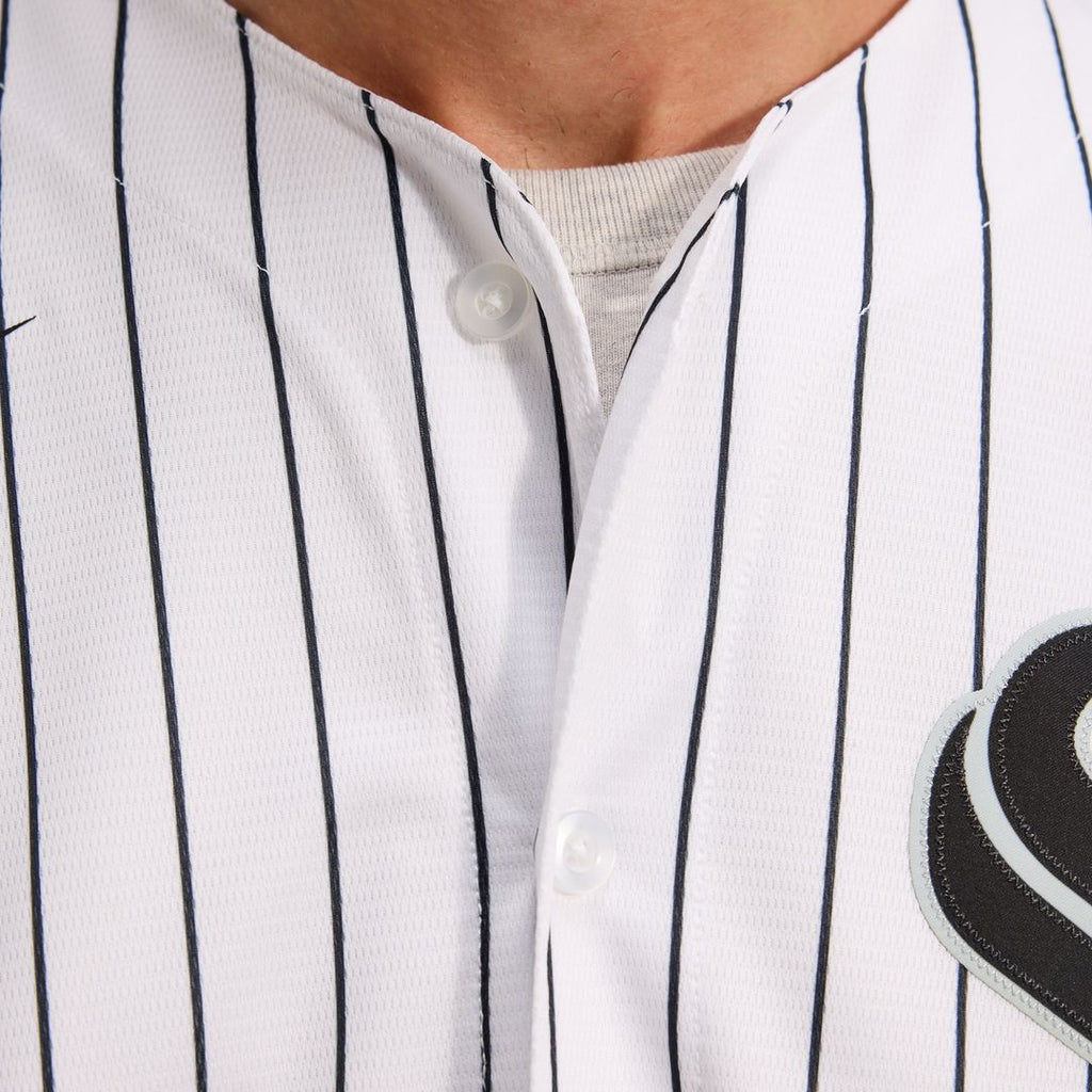 Chicago White Sox Nike Alternate Replica Team Jersey - Black Team Jersey Sports Fan Apparel