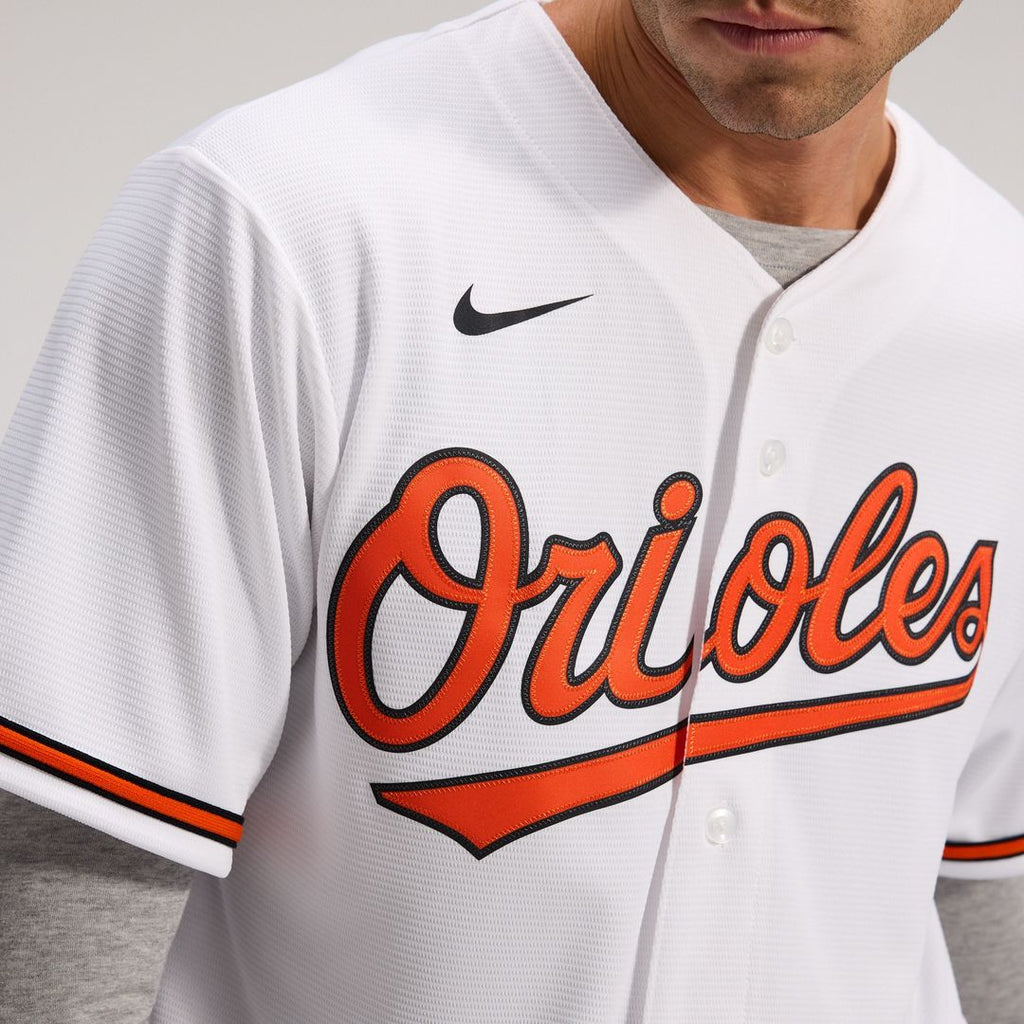 Baltimore Orioles Nike Road Replica Team Jersey - Gray Team Jersey Sports Fan Apparel