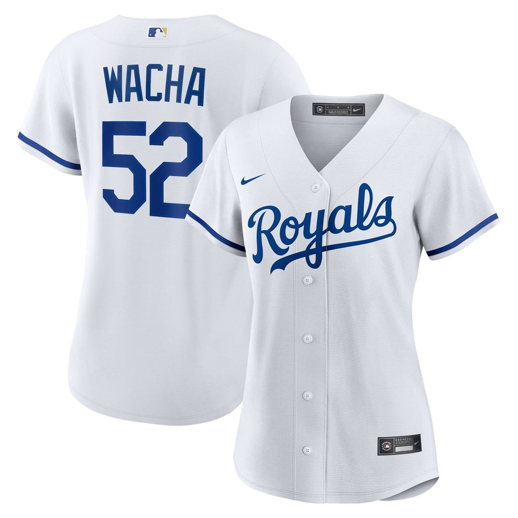 Kansas City Royals Michael Wacha Nike Women's Home Replica Jersey - White Team Jersey Sports Fan Apparel