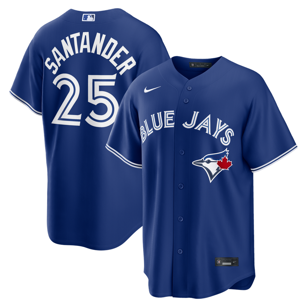 Toronto Blue Jays Anthony Santander Nike Alternate Replica Jersey - Royal Team Jersey Sports Fan Apparel