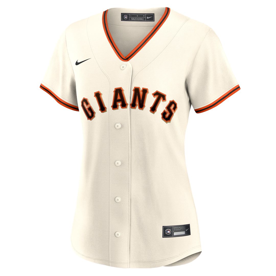 San Francisco Giants Grant McCray Nike Women's Home Replica Jersey - Cream Team Jersey Sports Fan Apparel
