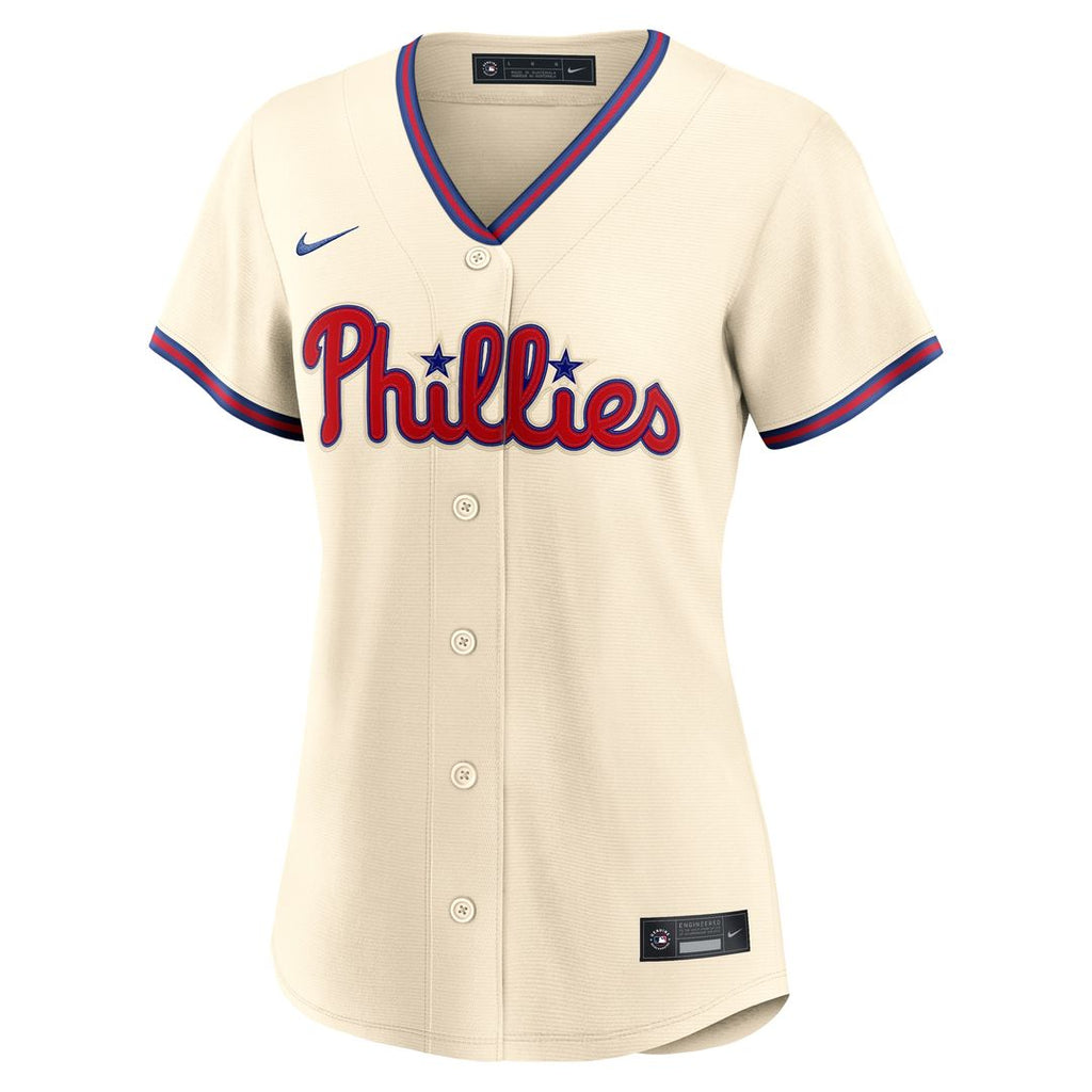 Philadelphia Phillies Bryce Harper Nike Women's Home Replica Jersey - White Team Jersey Sports Fan Apparel