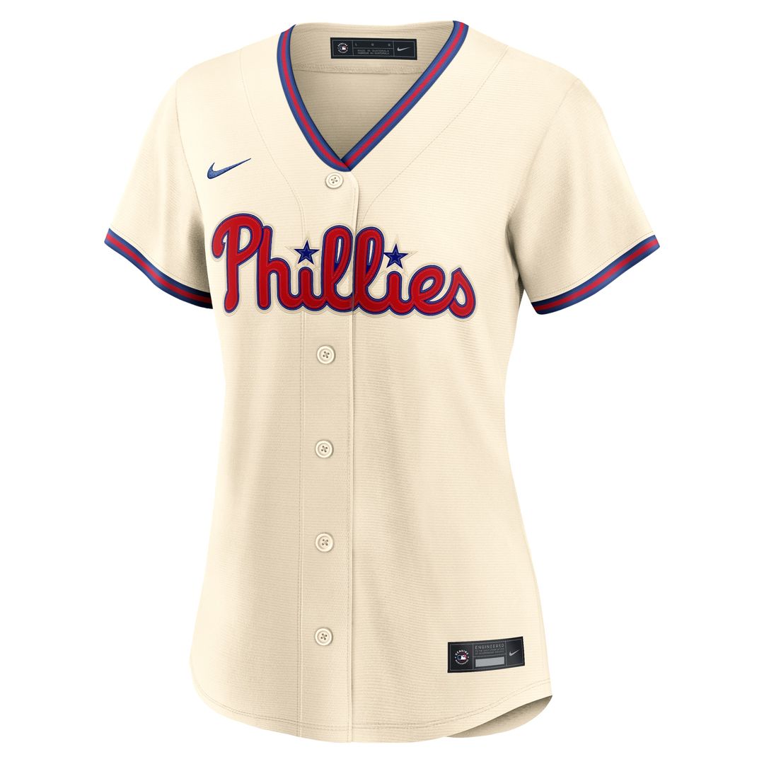 Philadelphia Phillies Bryce Harper Nike Women's Home Replica Jersey - White Team Jersey Sports Fan Apparel