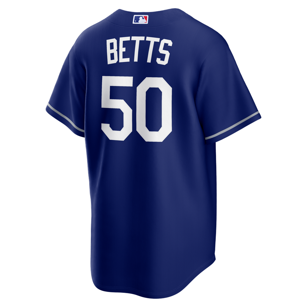 Los Angeles Dodgers Mookie Betts Nike Home Replica Jersey - White Team Jersey Sports Fan Apparel