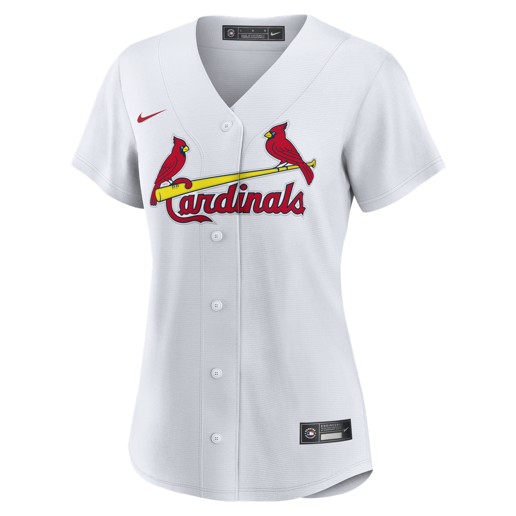 St. Louis Cardinals JJ Wetherholt Nike Women's Home Replica Jersey - White Team Jersey Sports Fan Apparel