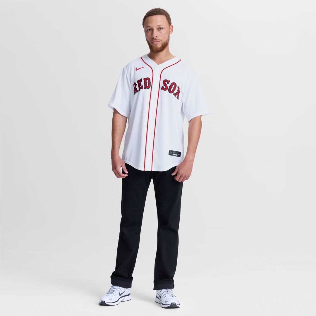 Boston Red Sox David Ortiz Nike Home Replica Jersey - White Team Jersey Sports Fan Apparel