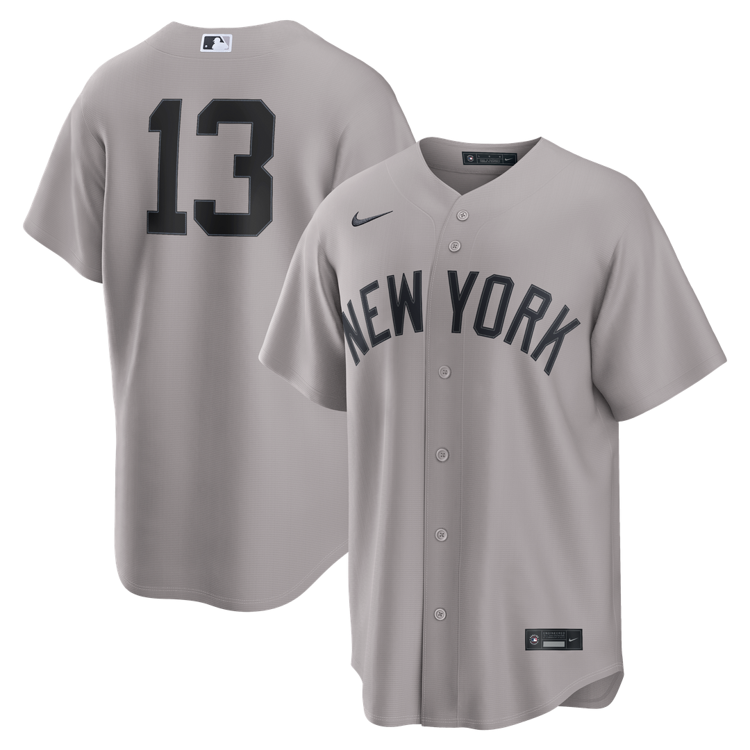 New York Yankees Jazz Chisholm Jr. Nike Alternate Replica Jersey - Navy Team Jersey Sports Fan Apparel
