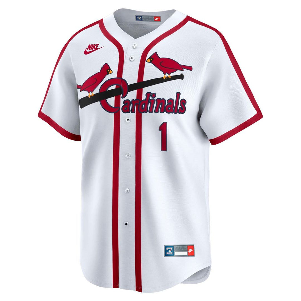 St. Louis Cardinals Ozzie Smith Nike Throwback Cooperstown Limited Jersey - Blue Team Jersey Sports Fan Apparel
