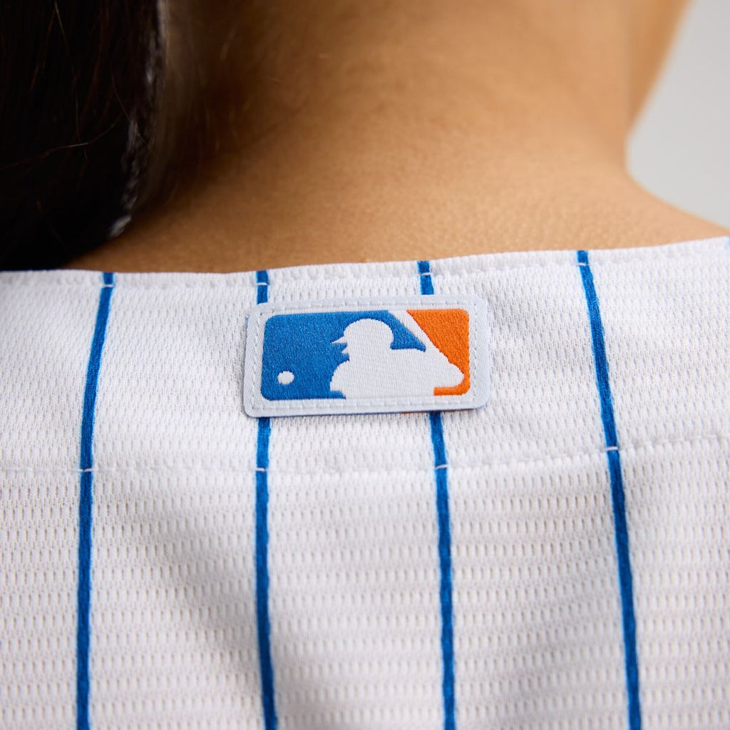 New York Mets Nike Women's Home Replica Team Jersey - White Team Jersey Sports Fan Apparel