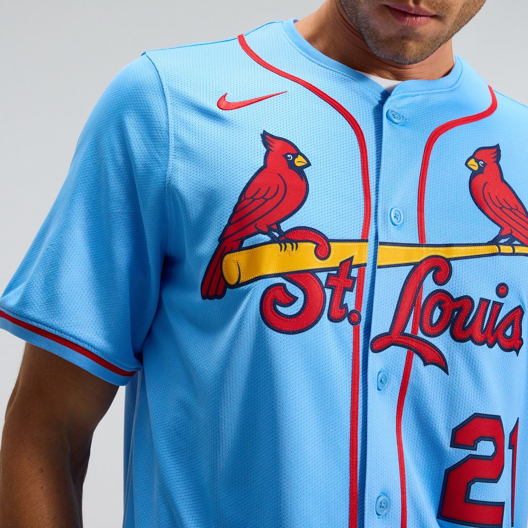 St. Louis Cardinals Lars Nootbaar Nike Home Limited Player Jersey - White Team Jersey Sports Fan Apparel