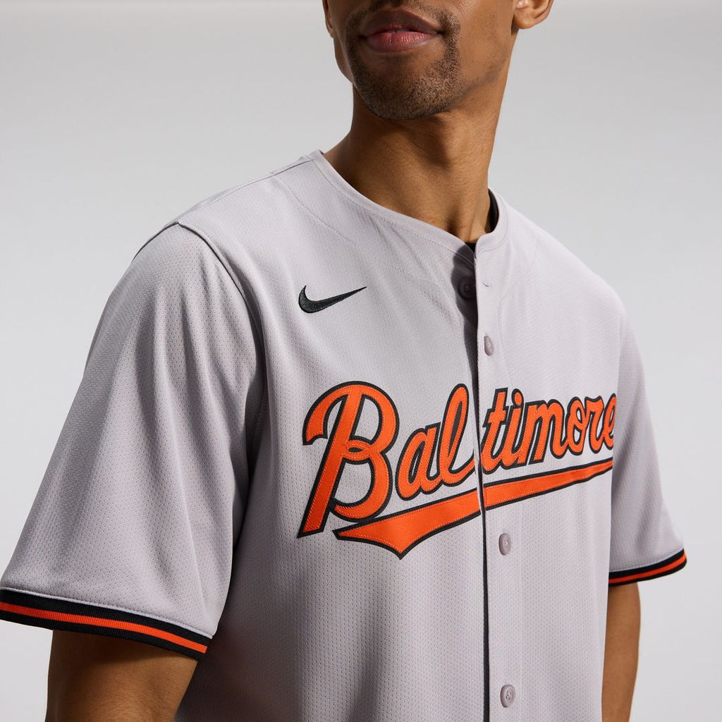 Baltimore Orioles Nike Home Limited Jersey - White Team Jersey Sports Fan Apparel