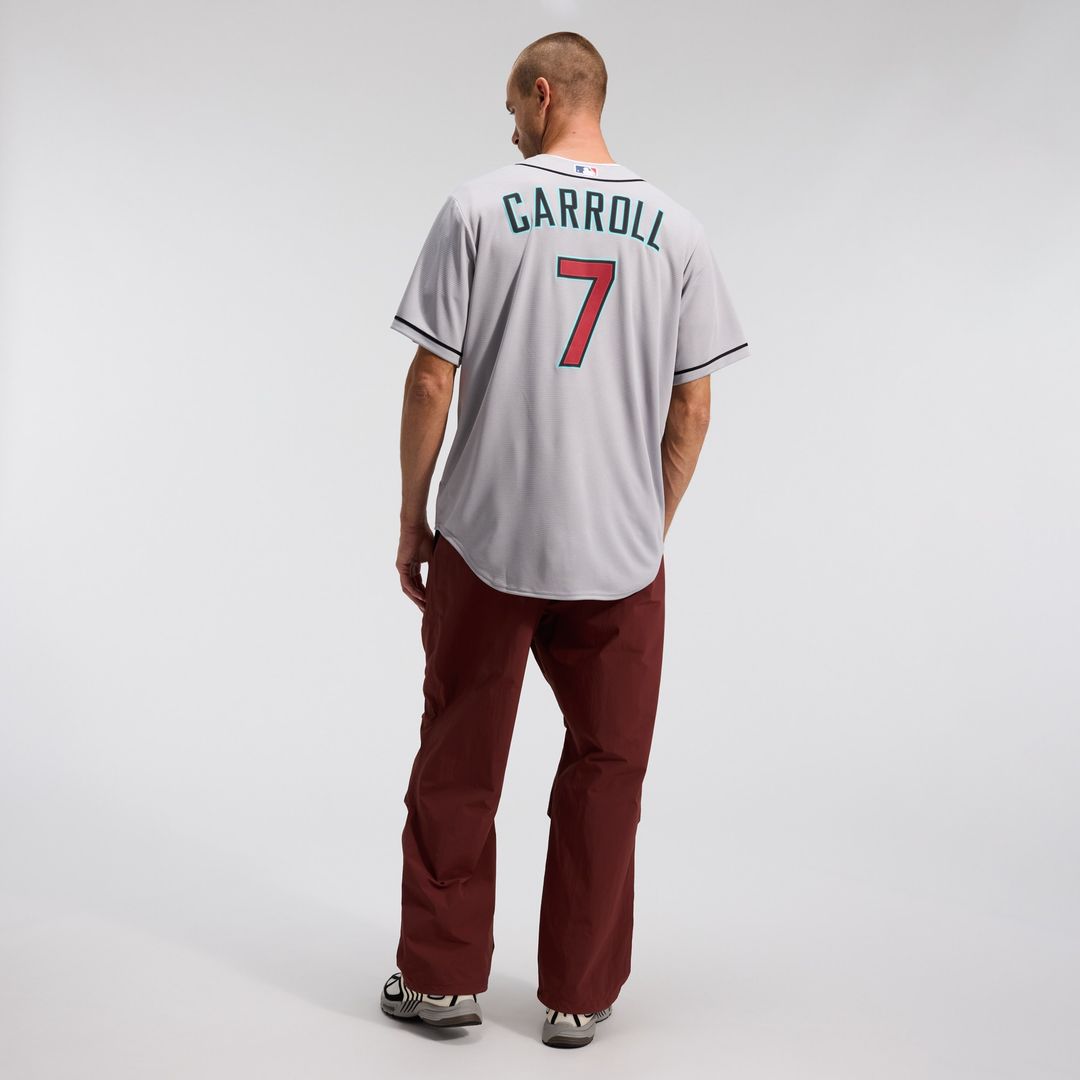 Arizona Diamondbacks Corbin Carroll Nike Alternate 2 Replica Jersey - Crimson Team Jersey Sports Fan Apparel