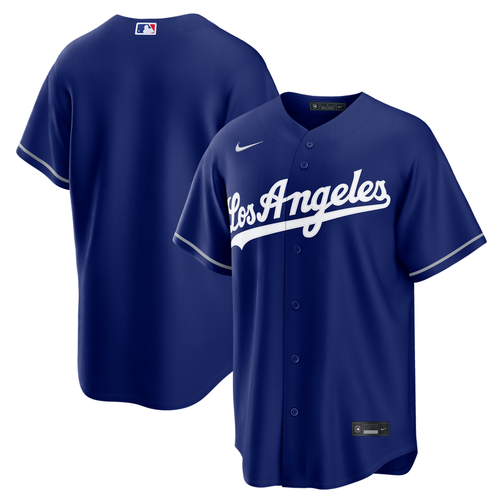 Los Angeles Dodgers Nike Alternate Replica Jersey - Royal Team Jersey Sports Fan Apparel