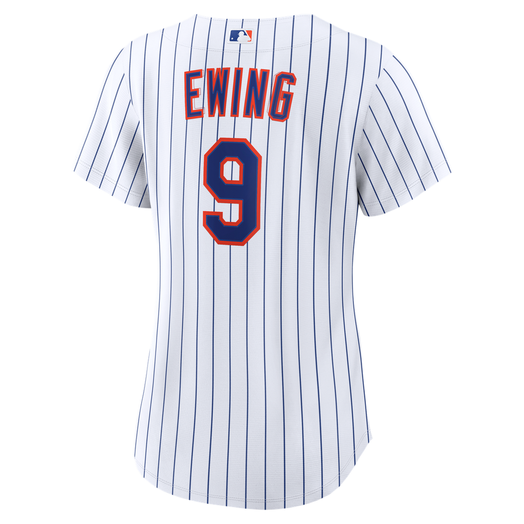 New York Mets AJ Ewing Nike Women's Home Replica Jersey - White Team Jersey Sports Fan Apparel