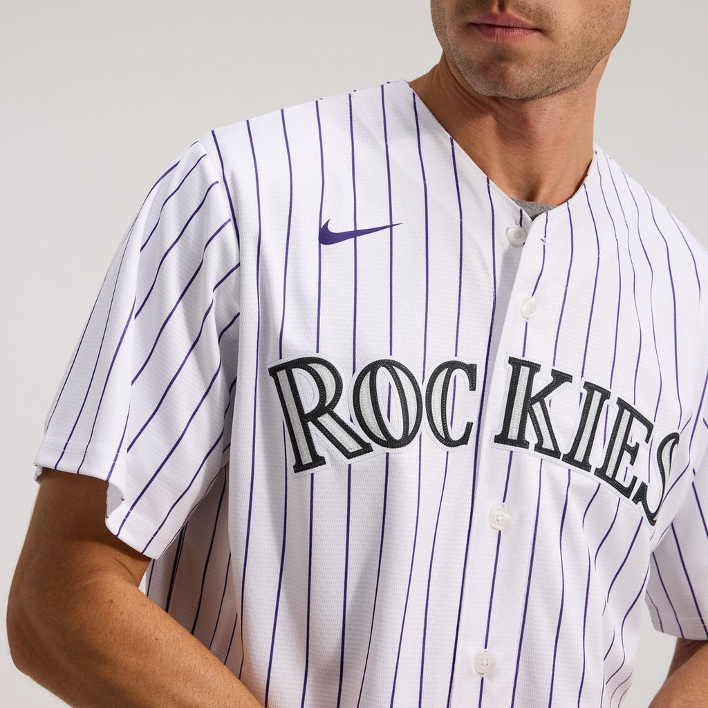 Colorado Rockies Nike Alternate Replica Team Jersey - Purple Team Jersey Sports Fan Apparel