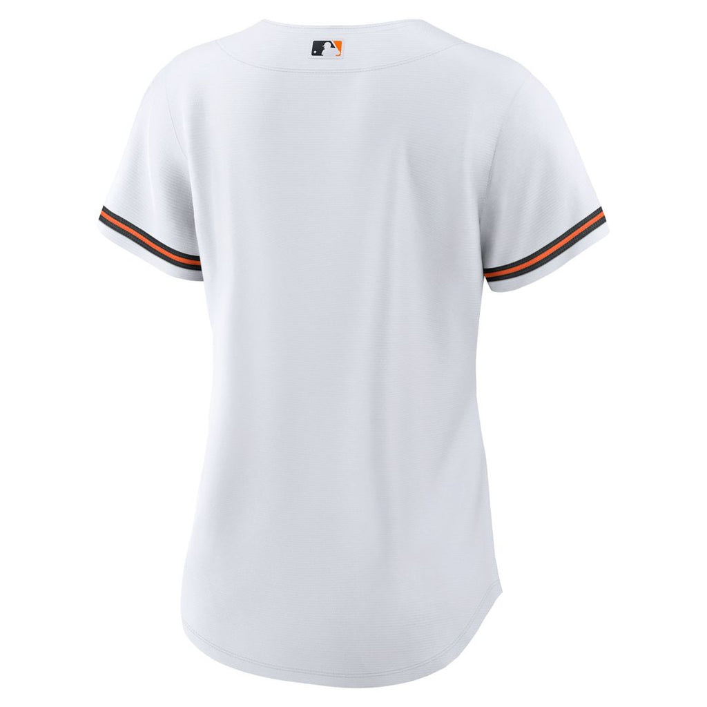 Baltimore Orioles Nike Women's Home Replica Team Jersey - White Team Jersey Sports Fan Apparel